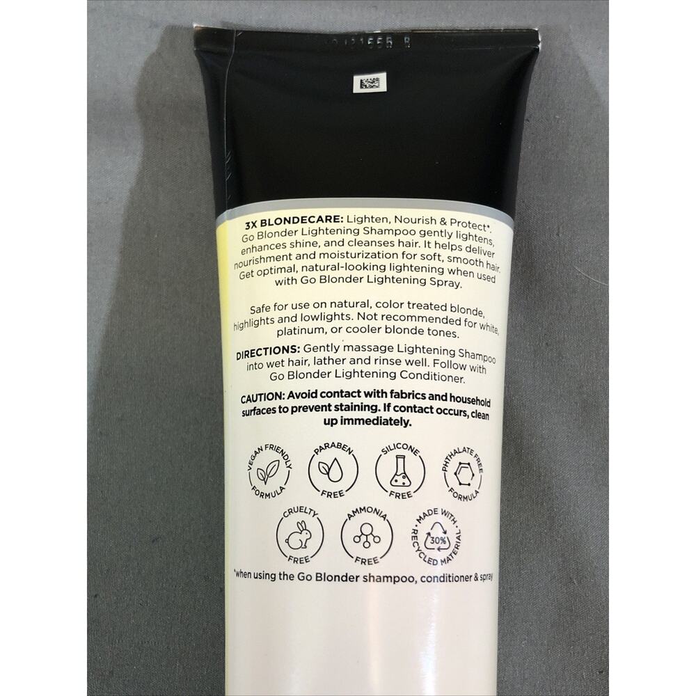 2 PACK ~ John Frieda GO BLONDER Lightening Shampoo 10 Fl Oz Each - Picture 5 of 6